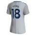 Everton Ashley Young #18 Tredjedrakt Dame 2023-24 Kortermet